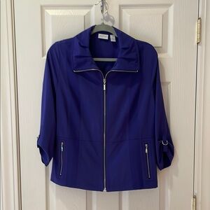 Chico’s Zenergy Women’s Jacket size 1 Excellent Condition